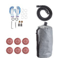 Drywall Sander 850W, Electric Drywall Sander, Electric Sander, with LED Strip Light and Vacuum Bag, Variable Speed 800 1750 RPM, Foldable Sheetrock
